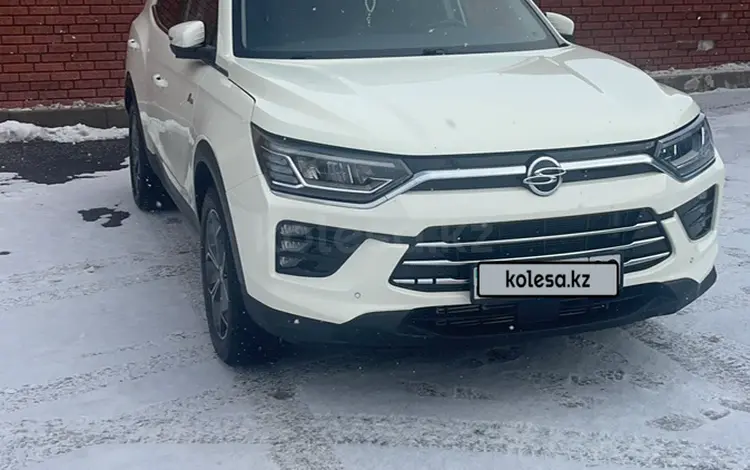 SsangYong Korando 2020 года за 11 500 000 тг. в Караганда