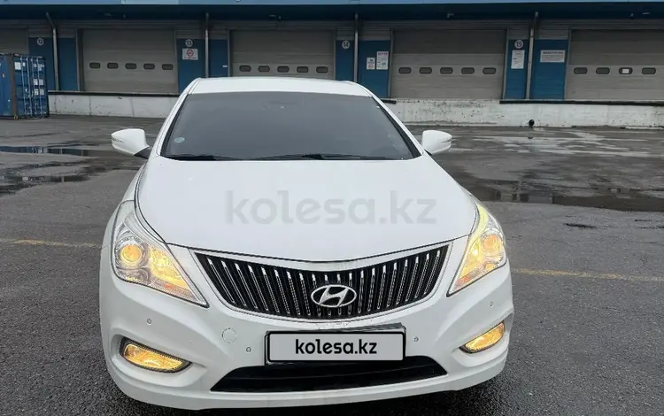 Hyundai Grandeur 2013 годаүшін7 800 000 тг. в Алматы