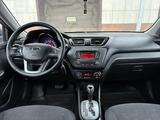 Kia Rio 2012 годаүшін5 700 000 тг. в Костанай – фото 2