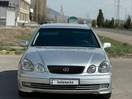 Lexus GS 300 1998 года за 3 800 000 тг. в Тараз – фото 15