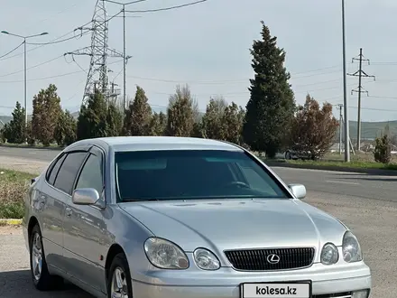 Lexus GS 300 1998 года за 3 800 000 тг. в Тараз – фото 16