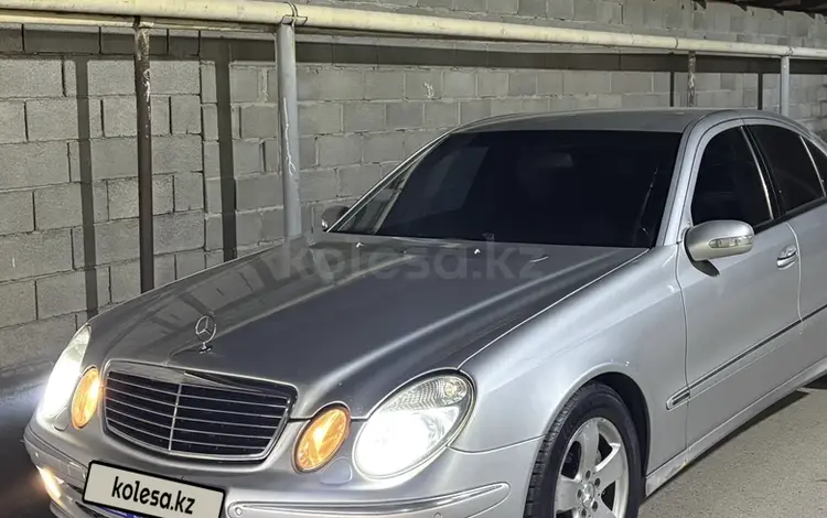 Mercedes-Benz E 320 2003 годаүшін6 100 000 тг. в Алматы