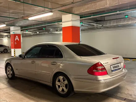 Mercedes-Benz E 320 2003 года за 6 100 000 тг. в Алматы – фото 5