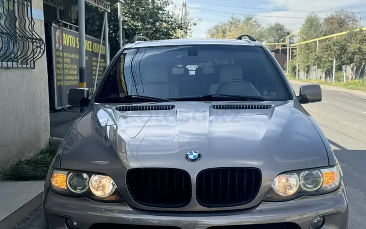 BMW X5 2004 года за 8 100 000 тг. в Алматы