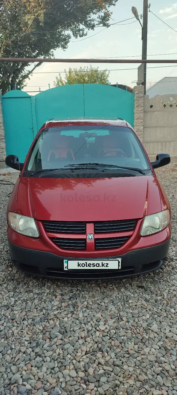 Dodge Caravan, 2006