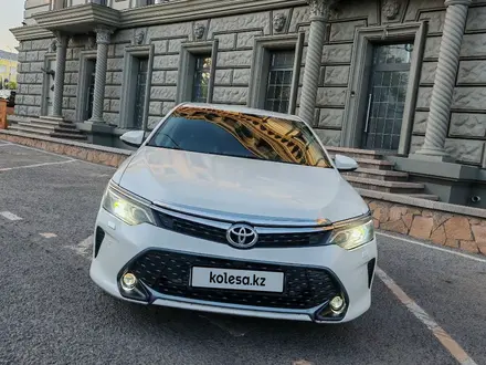Toyota Camry 2016 года за 10 500 000 тг. в Караганда – фото 6