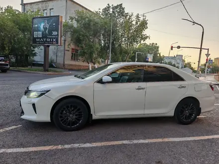 Toyota Camry 2016 года за 10 500 000 тг. в Караганда – фото 7
