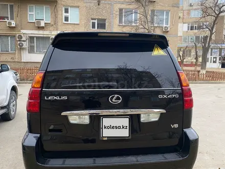 Lexus GX 470 2004 года за 10 000 000 тг. в Актау – фото 2