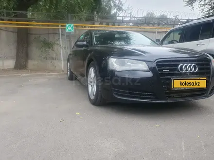 Audi A8 2011 года за 8 000 000 тг. в Алматы – фото 12