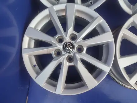 Диски R16 5x114.3 Оригинал на Toyota и др за 165 000 тг. в Павлодар – фото 4