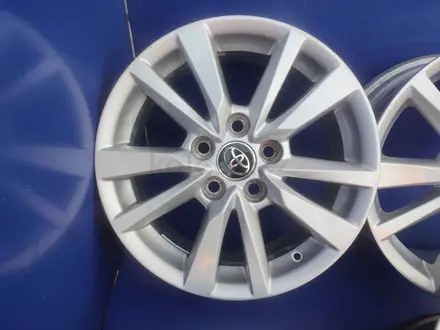 Диски R16 5x114.3 Оригинал на Toyota и др за 165 000 тг. в Павлодар – фото 5