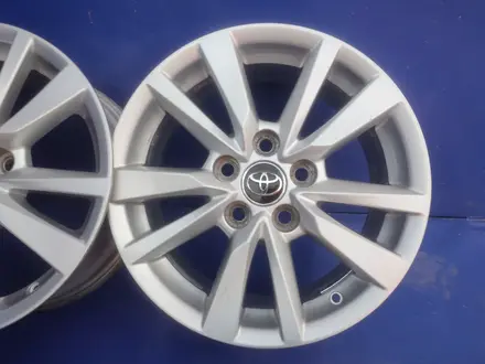 Диски R16 5x114.3 Оригинал на Toyota и др за 165 000 тг. в Павлодар – фото 6