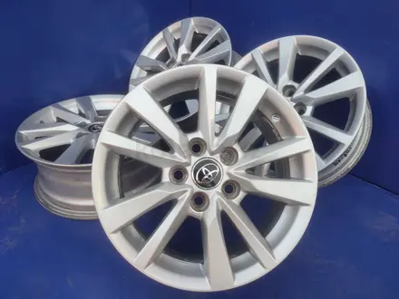 Диски R16 5x114.3 Оригинал на Toyota и др за 165 000 тг. в Павлодар