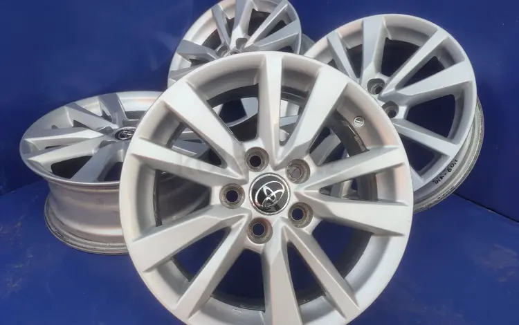 Диски R16 5x114.3 Оригинал на Toyota и др за 165 000 тг. в Павлодар