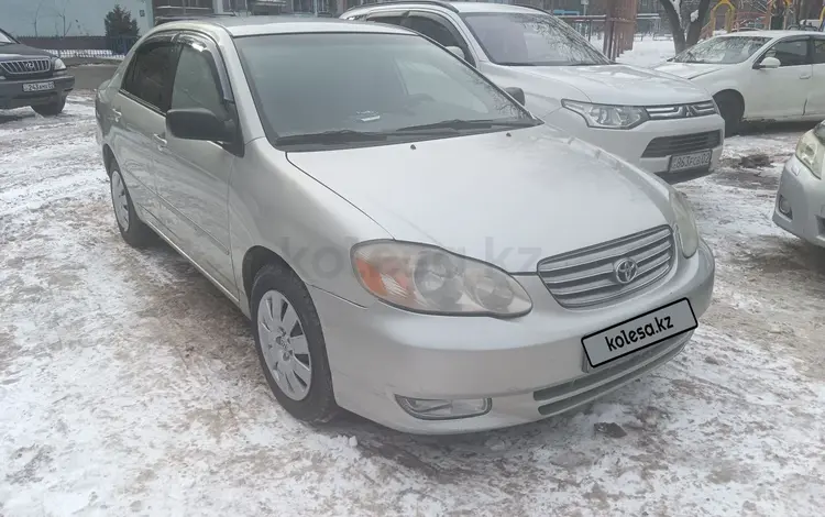 Toyota Corolla 2004 года за 3 800 000 тг. в Алматы