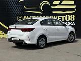 Kia Rio 2021 года за 8 300 000 тг. в Тараз – фото 5