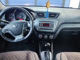 Kia Rio 2015 года за 5 500 000 тг. в Актобе – фото 5