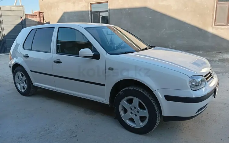 Volkswagen Golf 2000 года за 2 300 000 тг. в Жалагаш