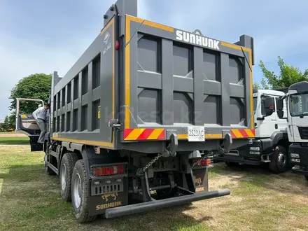 Howo  ZZ3257V384GE1 от компании Ас-Ай 2025 года за 36 500 000 тг. в Шымкент – фото 15