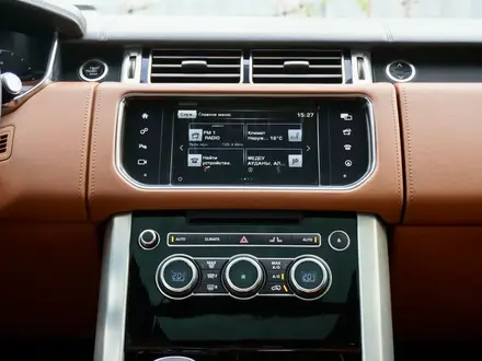 Land Rover Range Rover 2016 года за 28 000 000 тг. в Алматы – фото 17