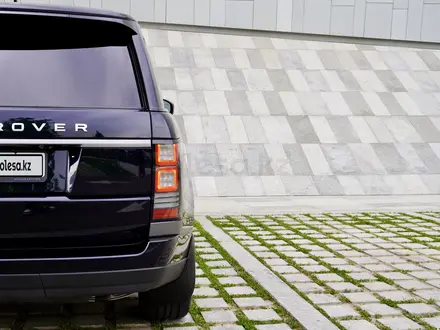 Land Rover Range Rover 2016 года за 28 000 000 тг. в Алматы – фото 22