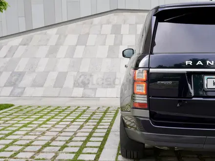 Land Rover Range Rover 2016 года за 28 000 000 тг. в Алматы – фото 20