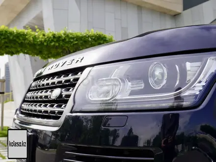 Land Rover Range Rover 2016 года за 28 000 000 тг. в Алматы – фото 25