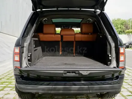 Land Rover Range Rover 2016 года за 28 000 000 тг. в Алматы – фото 31