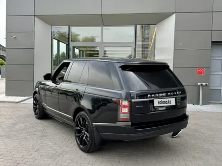 Land Rover Range Rover 2016 года за 28 000 000 тг. в Алматы – фото 7