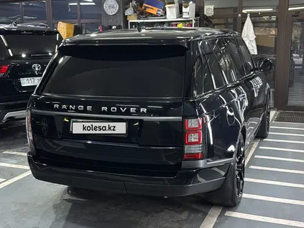 Land Rover Range Rover 2016 года за 28 000 000 тг. в Алматы – фото 3