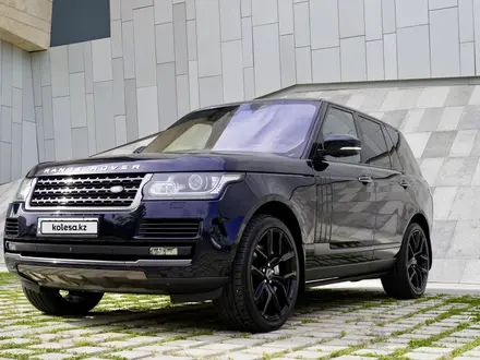 Land Rover Range Rover 2016 года за 28 000 000 тг. в Алматы – фото 8