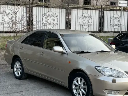 Toyota Camry 2005 года за 5 400 000 тг. в Алматы – фото 3