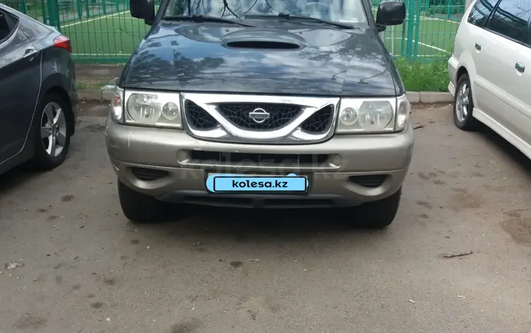 Nissan Terrano 2002 годаүшін4 500 000 тг. в Алматы