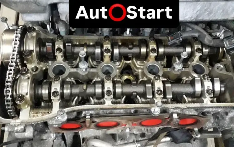 Двигатель (Мотор) коробка автомат 2AZ-FE АКПП 1 MZ-fe ДВС (Lexus-Toyota) за 255 000 тг. в Алматы