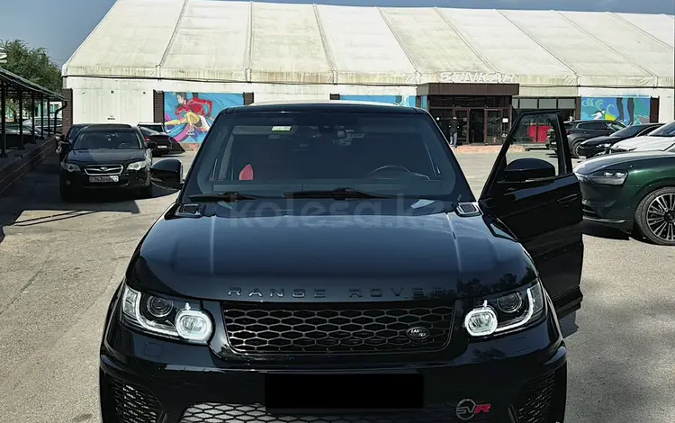 Land Rover Range Rover Sport 2014 года за 27 000 000 тг. в Алматы