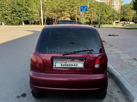 Daewoo Matiz 2010 года за 1 300 000 тг. в Костанай – фото 5