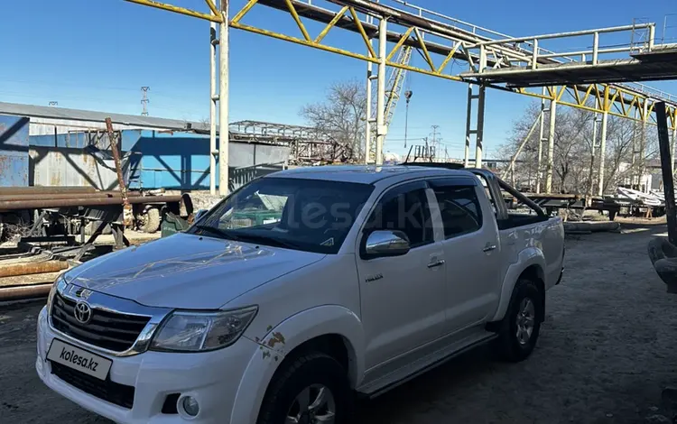 Toyota Hilux 2014 года за 11 500 000 тг. в Жанаозен