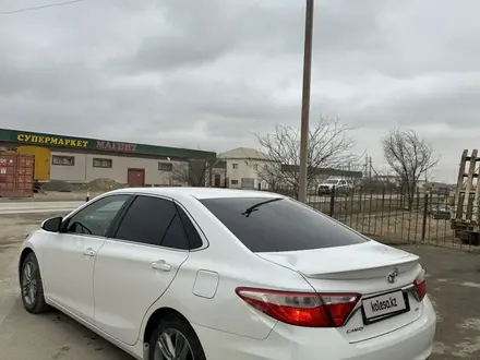 Toyota Camry 2015 года за 6 400 000 тг. в Актау – фото 4