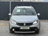 Renault Sandero 2014 года за 3 750 000 тг. в Актобе – фото 2