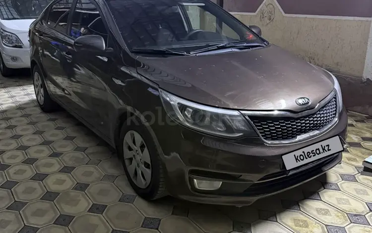 Kia Rio 2017 года за 5 000 000 тг. в Шымкент