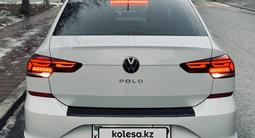 Volkswagen Polo 2021 года за 7 050 000 тг. в Алматы