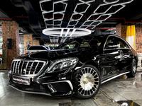 С и Без водителя Mercedes Maybach S63AMG W222 Люкс машины в Астана