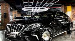 С и Без водителя Mercedes Maybach S63AMG W222 Люкс машины в Астана