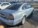 Volkswagen Passat 2002 года за 2 200 000 тг. в Астана – фото 4