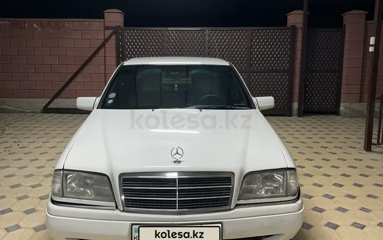 Mercedes-Benz C 200 1995 года за 2 300 000 тг. в Конаев (Капшагай)