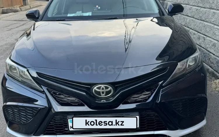Toyota Camry 2022 годаүшін11 000 000 тг. в Алматы
