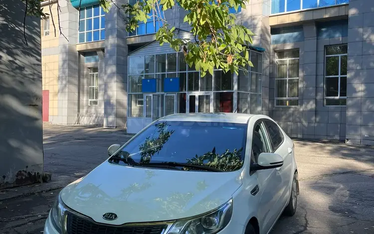 Kia Rio 2012 года за 4 100 000 тг. в Усть-Каменогорск