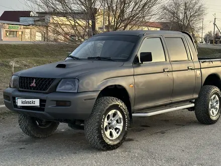 Mitsubishi L200 2006 года за 3 700 000 тг. в Тараз – фото 2