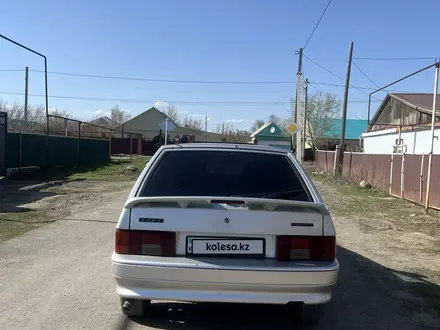 ВАЗ (Lada) 2114 2007 года за 1 350 000 тг. в Актобе – фото 2