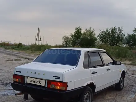 ВАЗ (Lada) 21099 2000 года за 700 000 тг. в Туркестан – фото 6